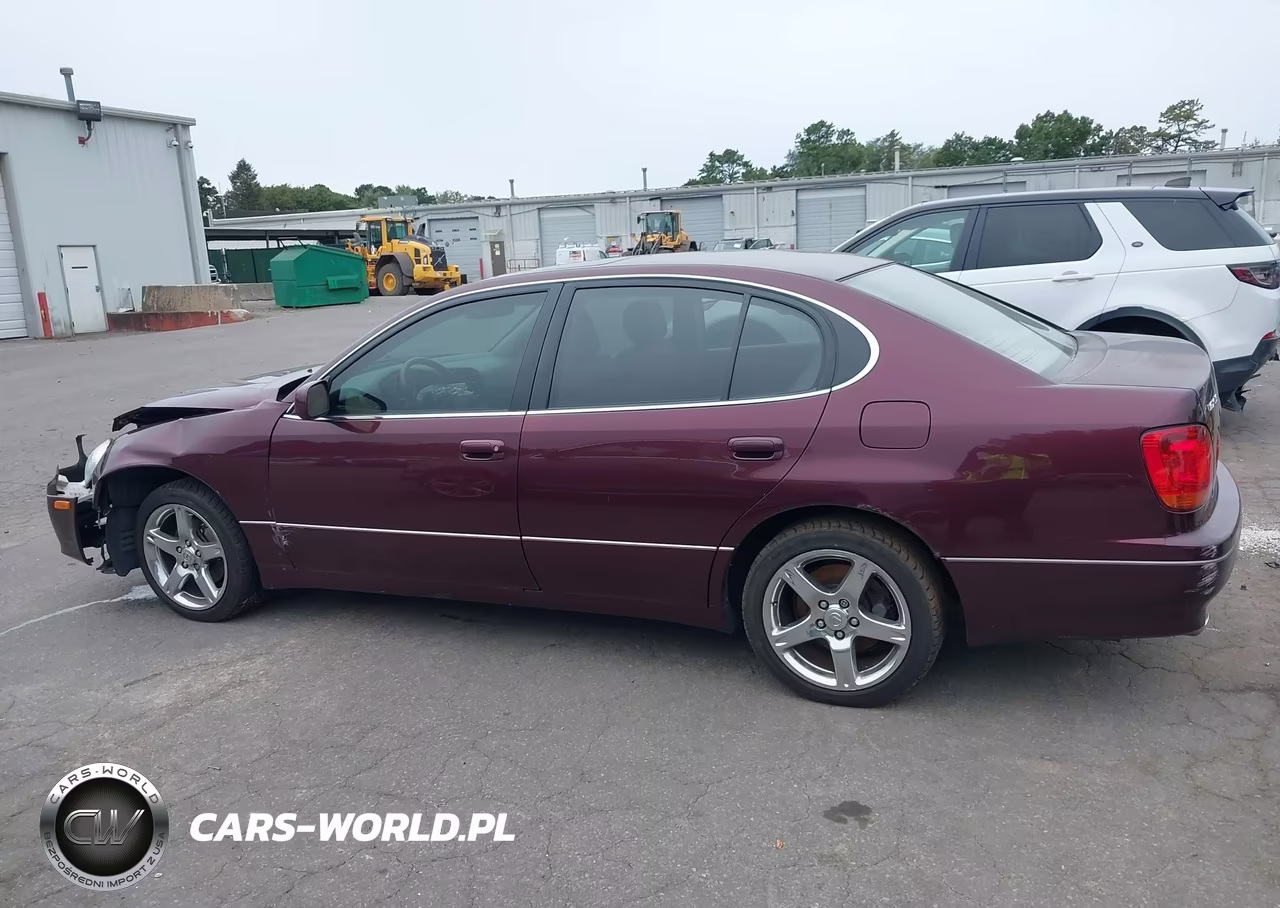 2001 Lexus Gs 430 VIN:JT8BL69S410004222 - 15