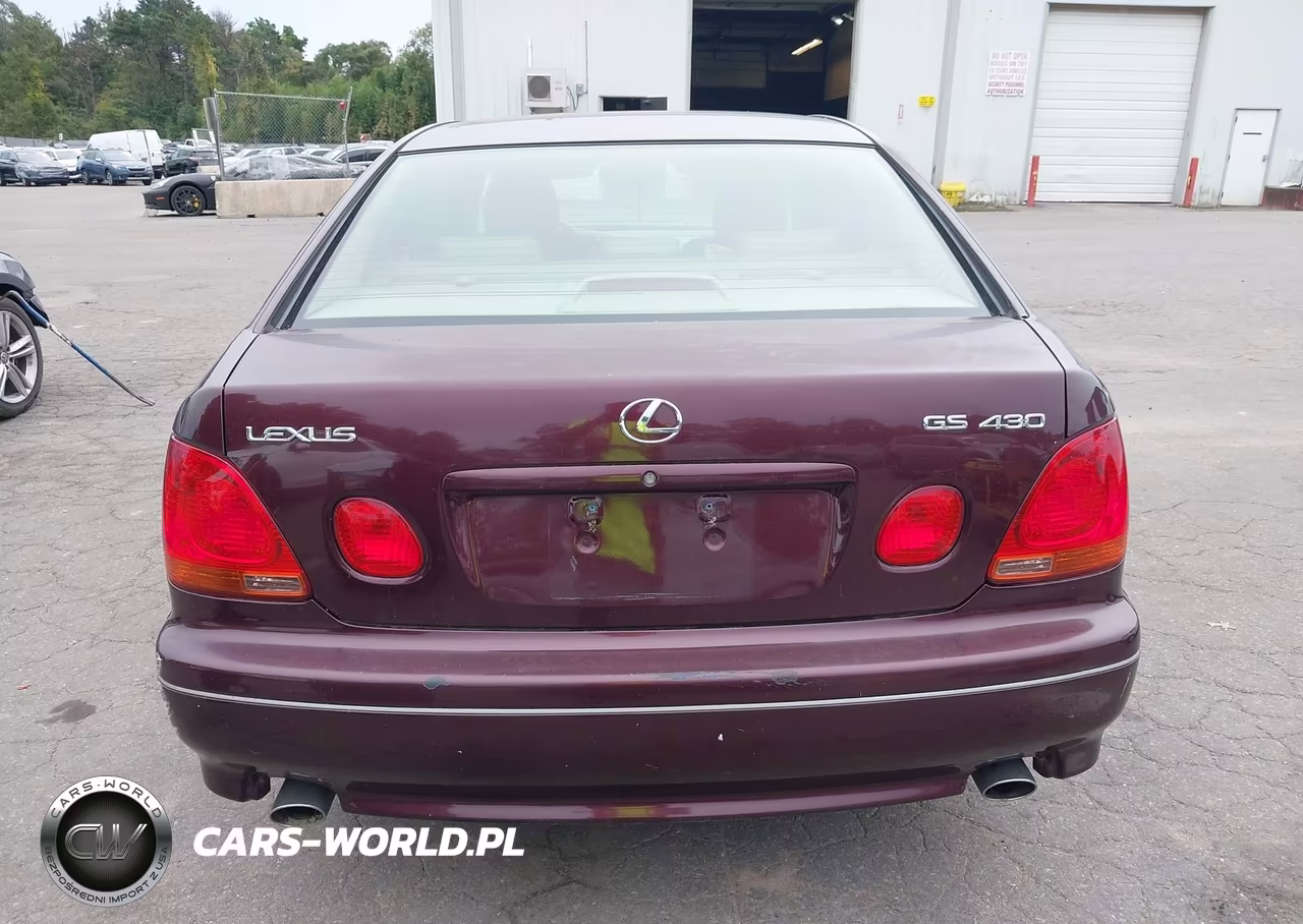 2001 Lexus Gs 430 VIN:JT8BL69S410004222 - 17