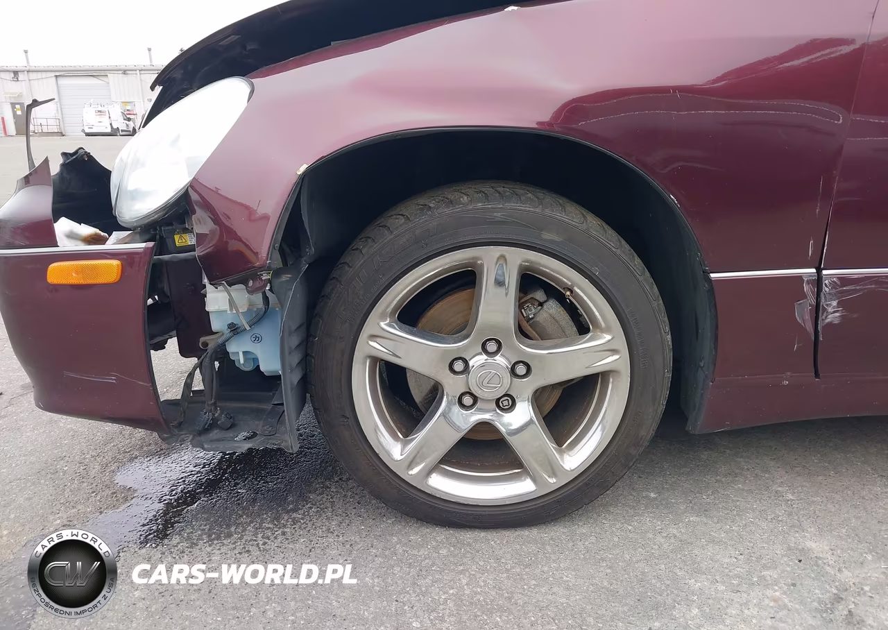 2001 Lexus Gs 430 VIN:JT8BL69S410004222 - 19