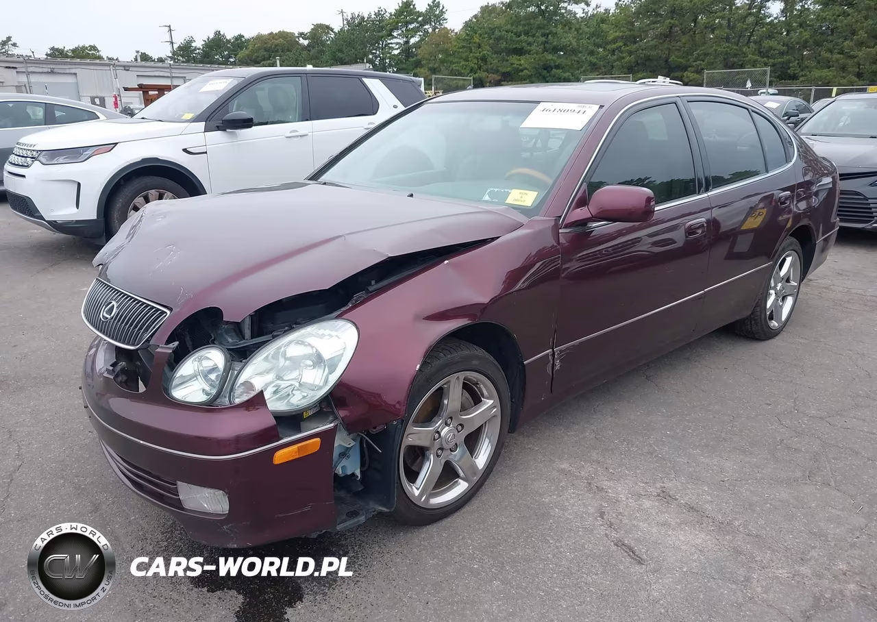 2001 Lexus Gs 430 VIN:JT8BL69S410004222 - 2