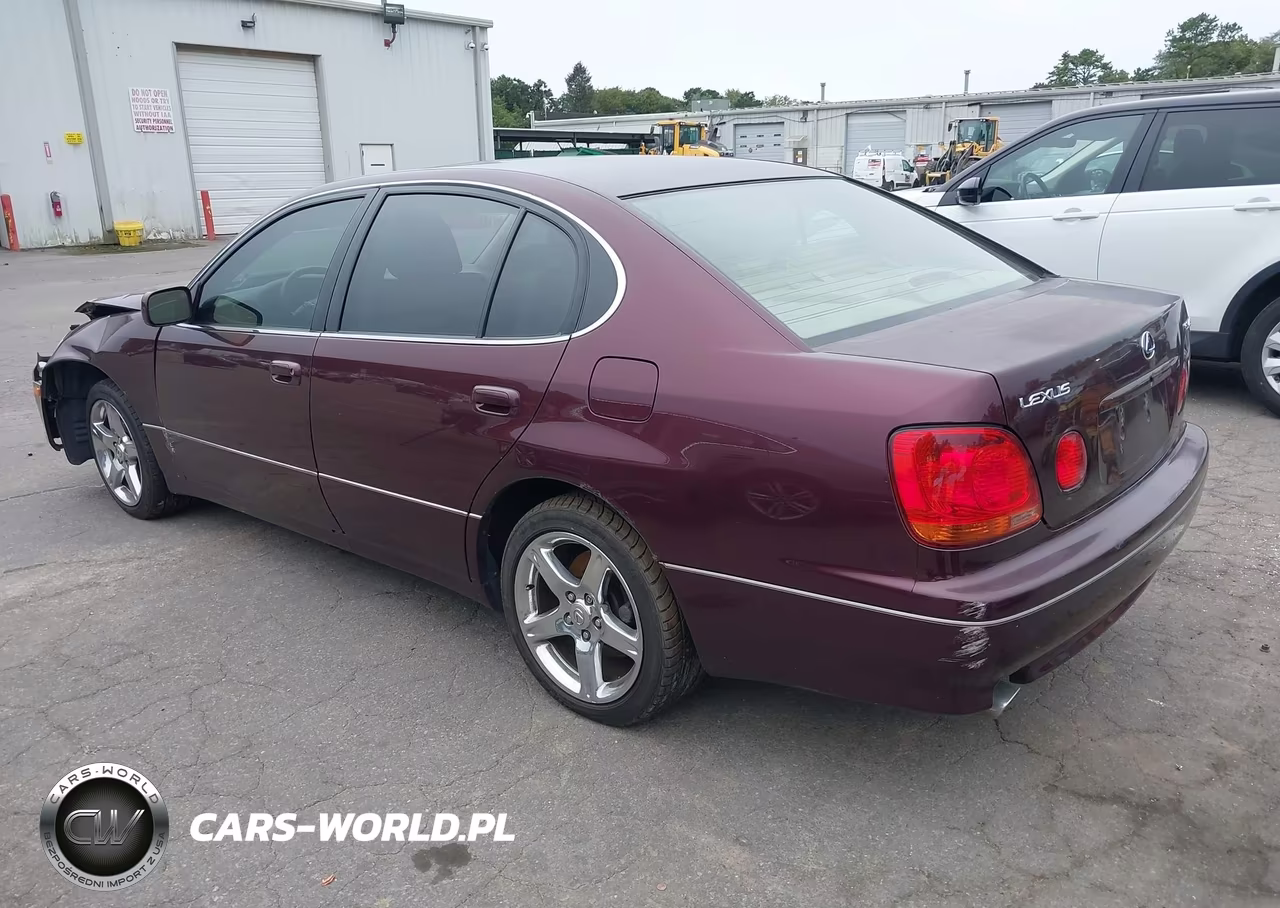 2001 Lexus Gs 430 VIN:JT8BL69S410004222 - 3