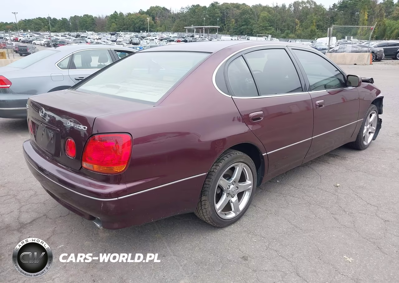 2001 Lexus Gs 430 VIN:JT8BL69S410004222 - 4
