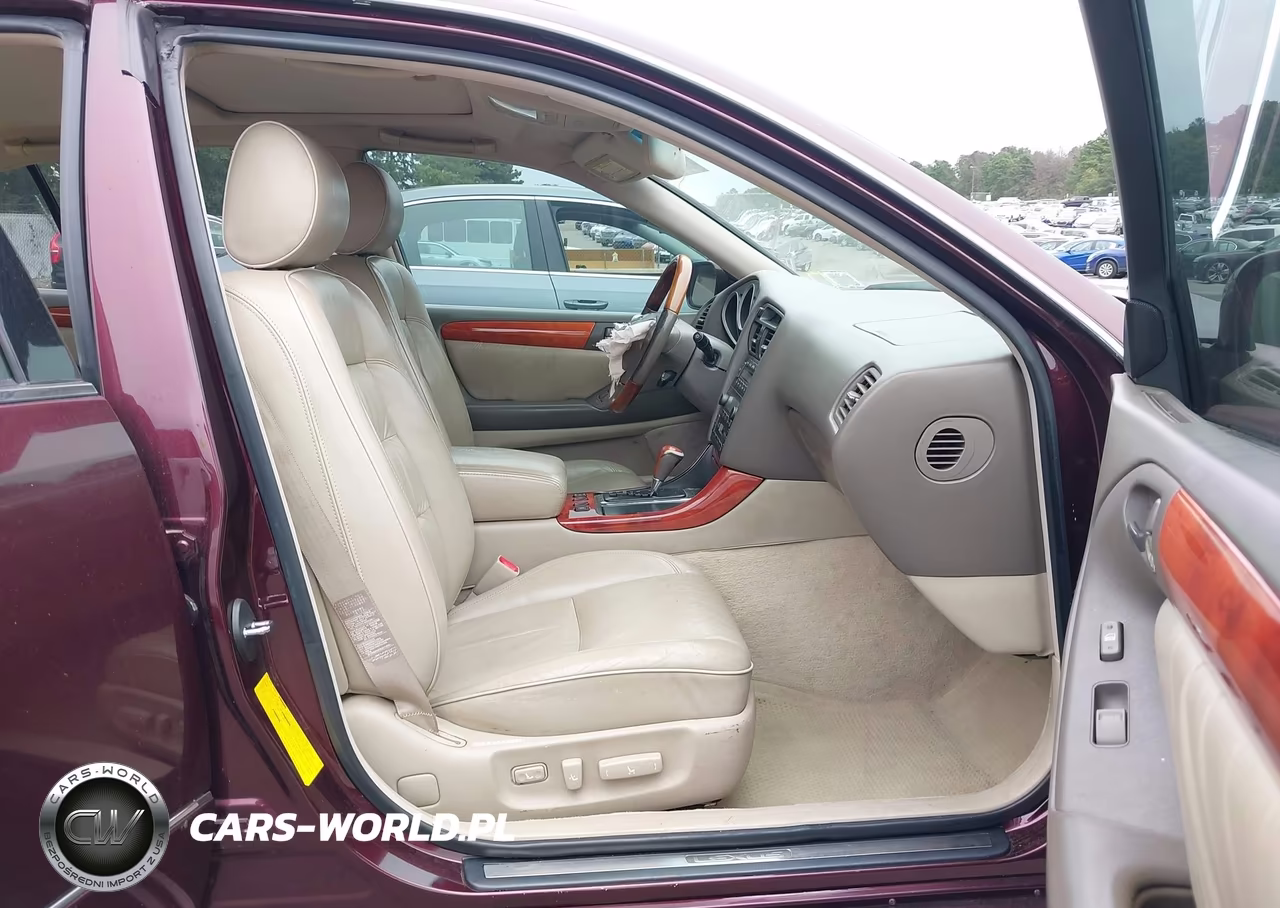 2001 Lexus Gs 430 VIN:JT8BL69S410004222 - 5