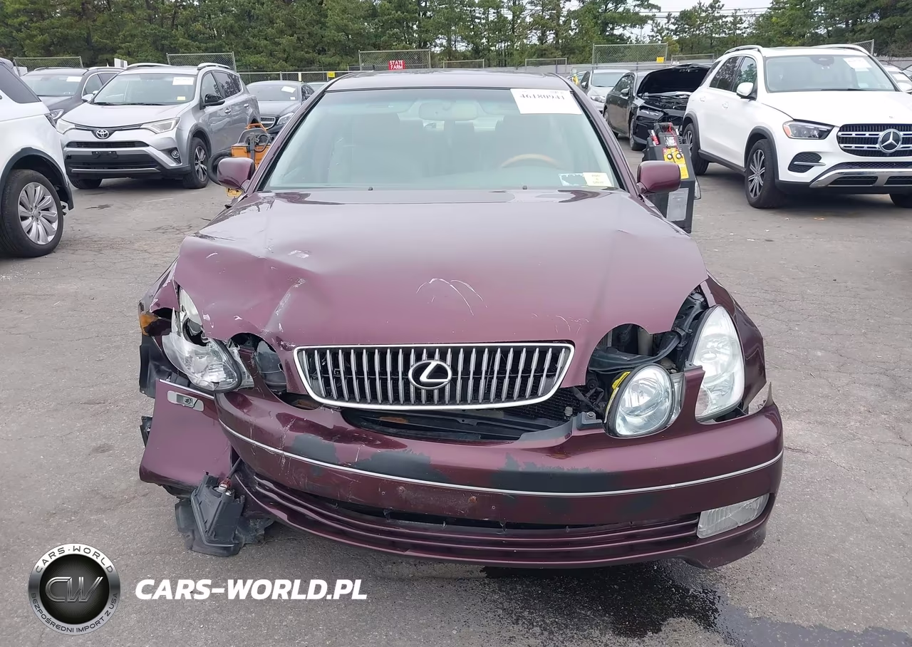 2001 Lexus Gs 430 VIN:JT8BL69S410004222 - 6