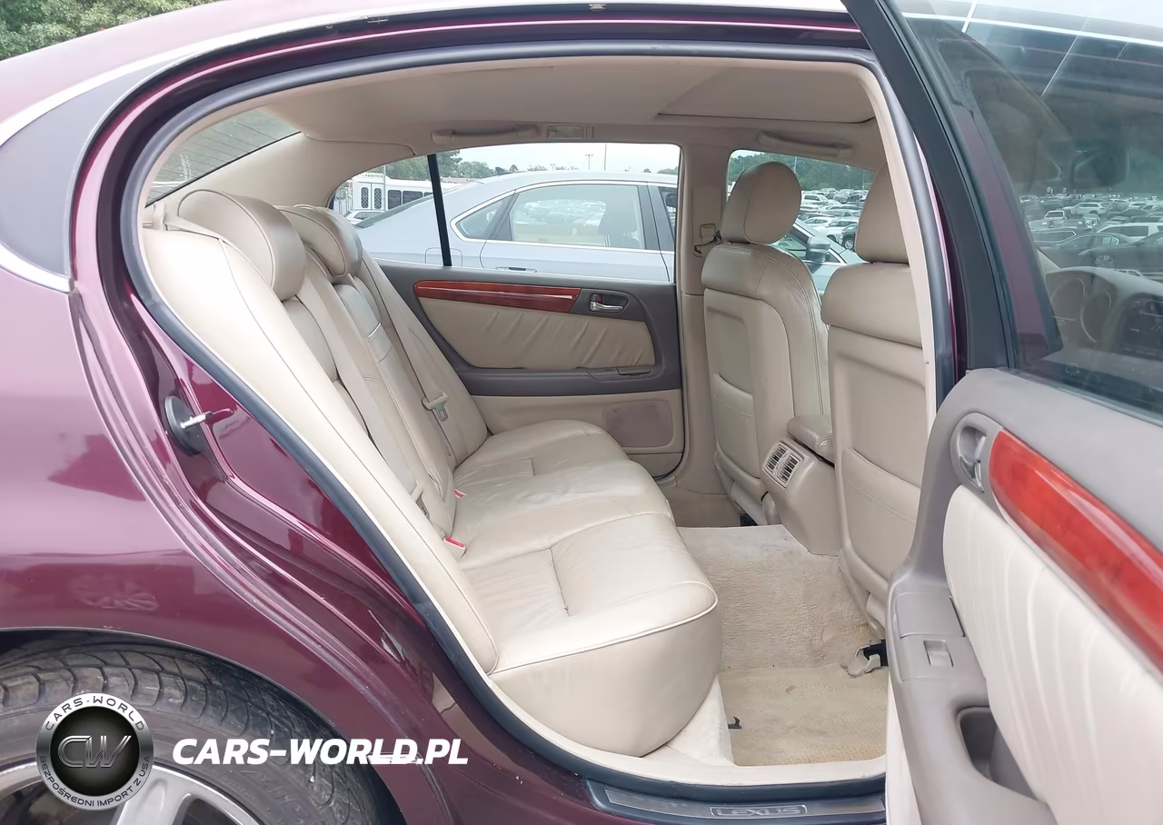 2001 Lexus Gs 430 VIN:JT8BL69S410004222 - 8
