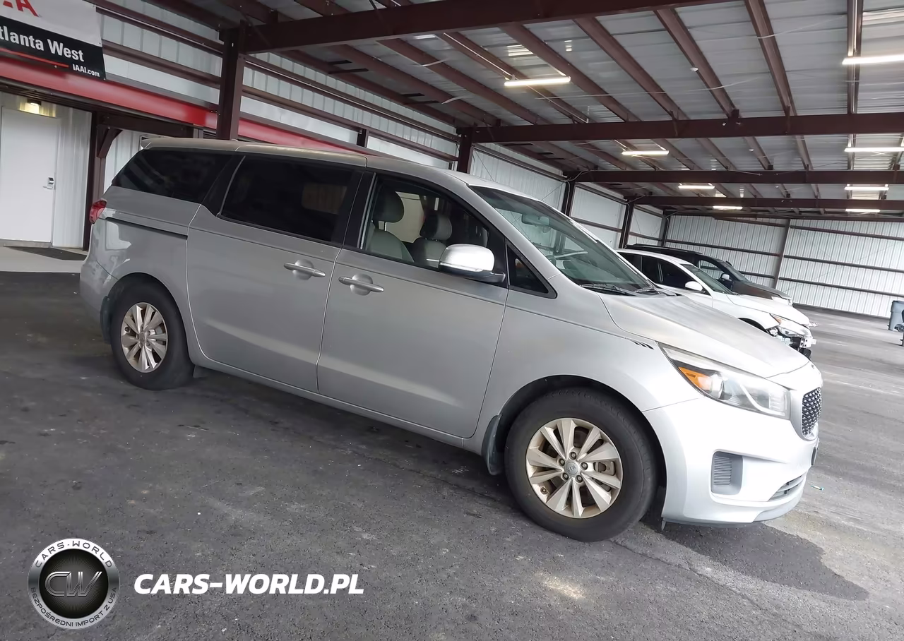 2015 Kia Sedona L – zdjęcie 1 z 11