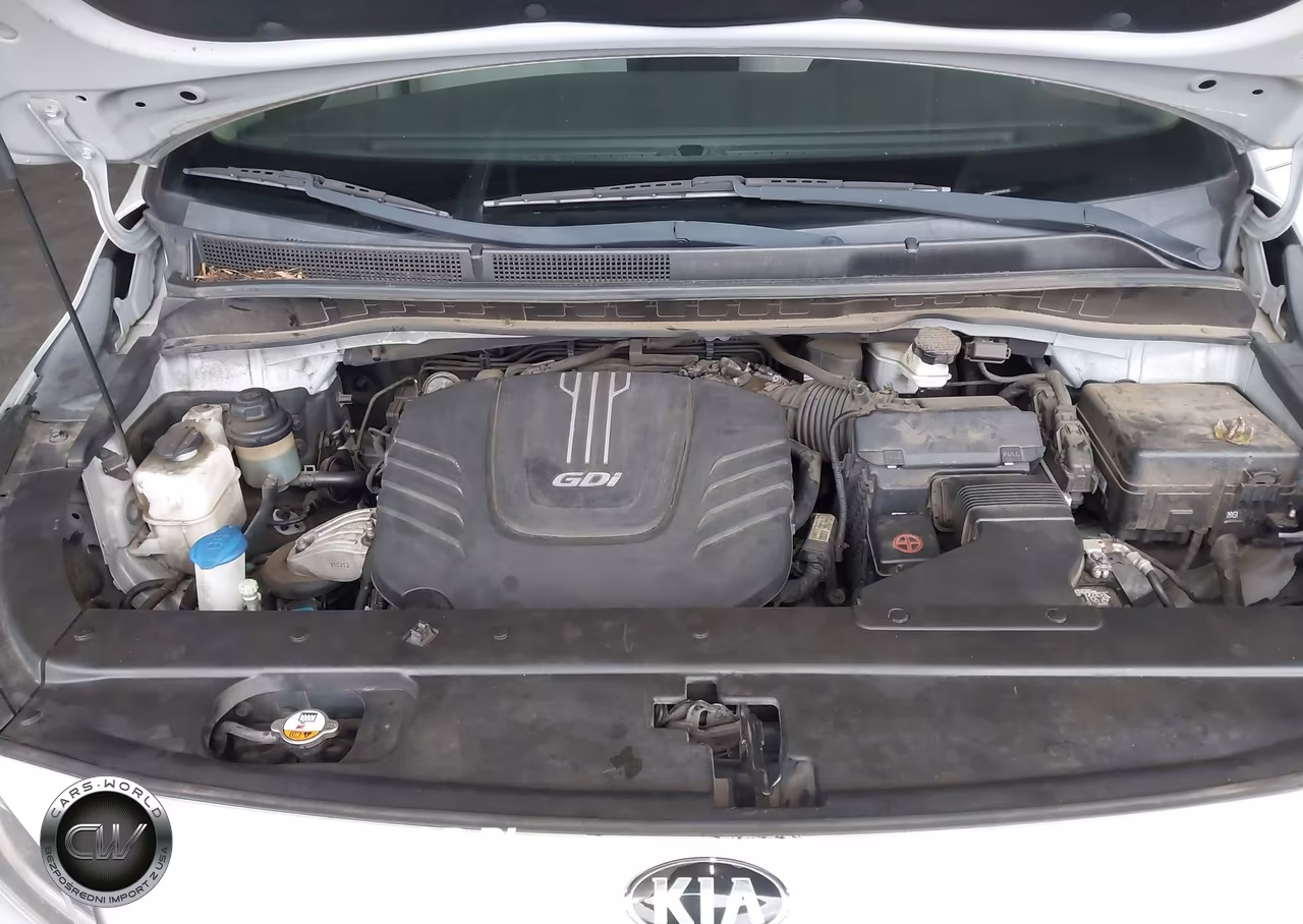 2015 Kia Sedona L VIN:KNDMA5C15F6081082 - 10