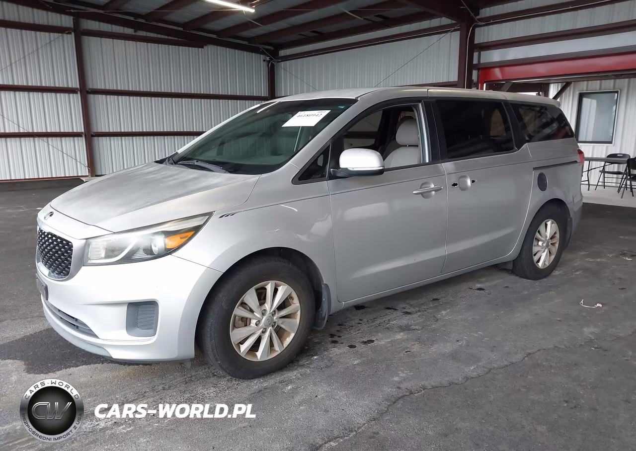 2015 Kia Sedona L VIN:KNDMA5C15F6081082 - 2