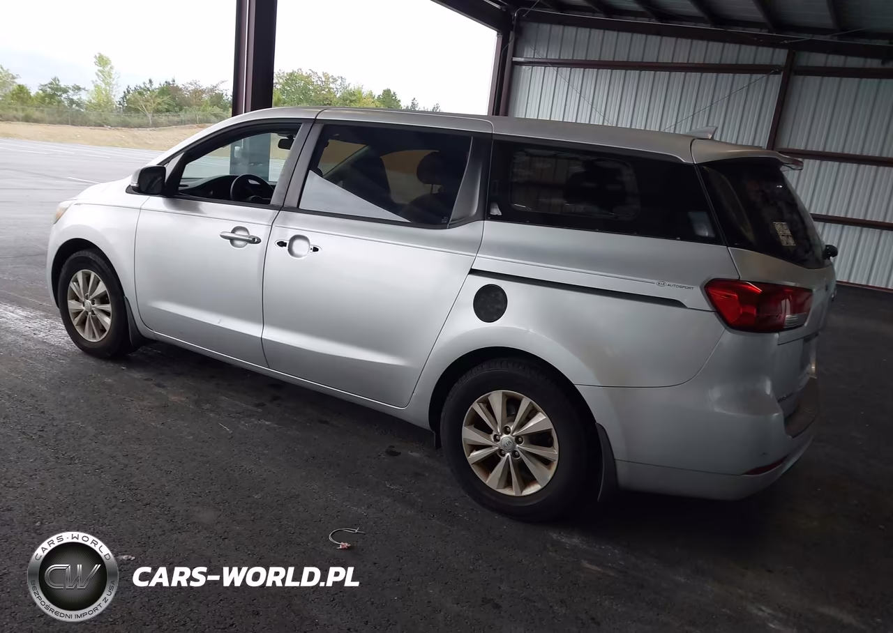 2015 Kia Sedona L VIN:KNDMA5C15F6081082 - 3