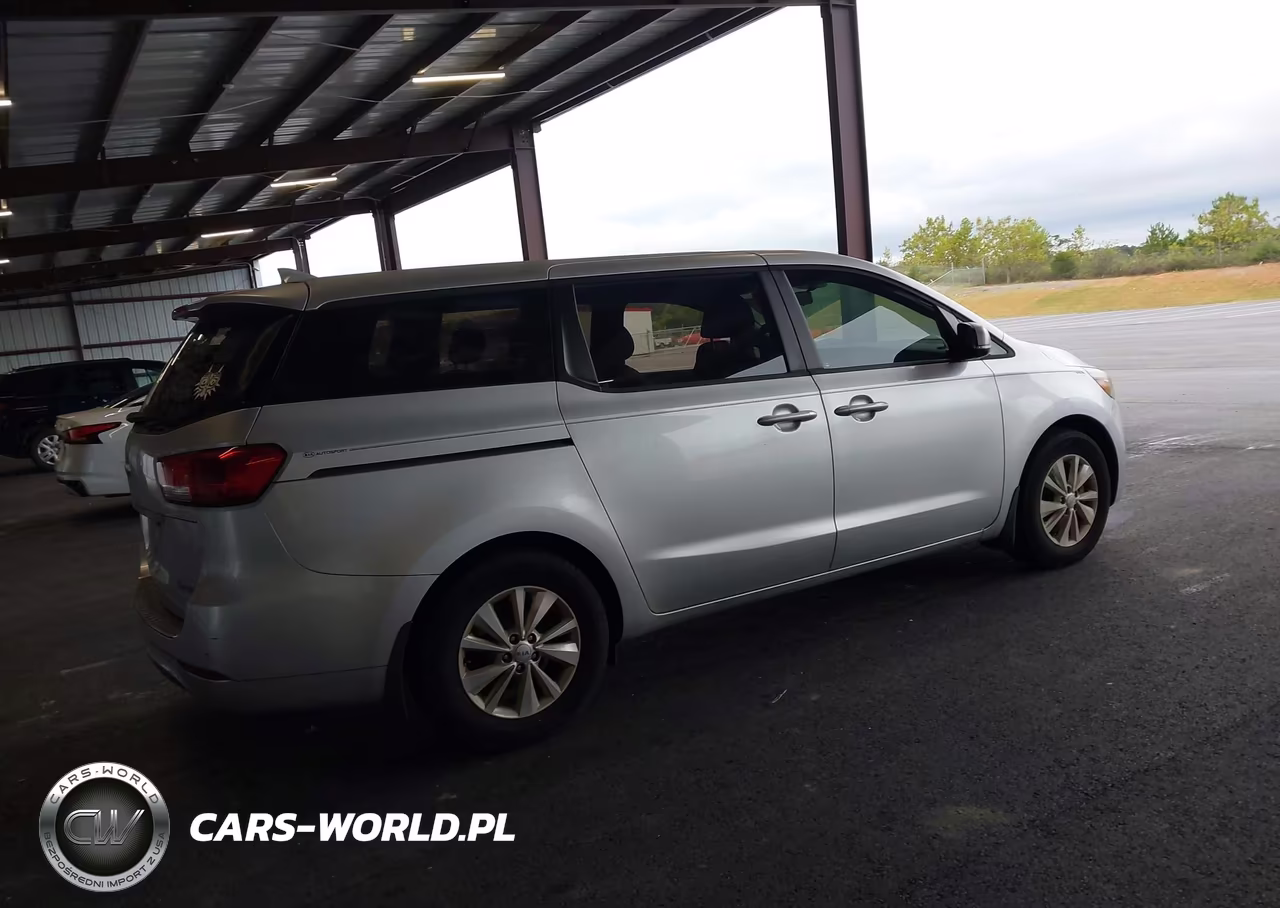 2015 Kia Sedona L VIN:KNDMA5C15F6081082 - 4