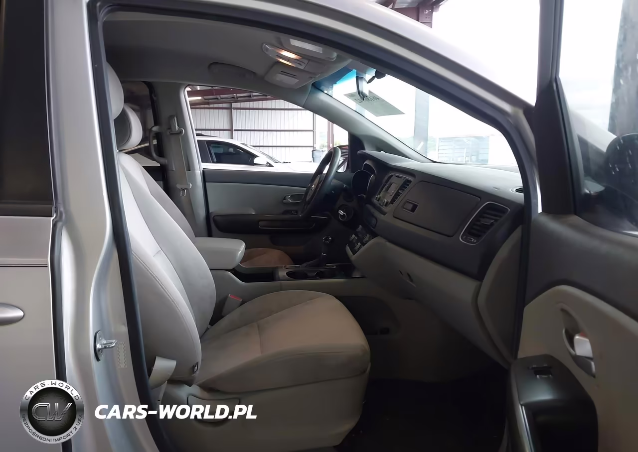 2015 Kia Sedona L VIN:KNDMA5C15F6081082 - 5