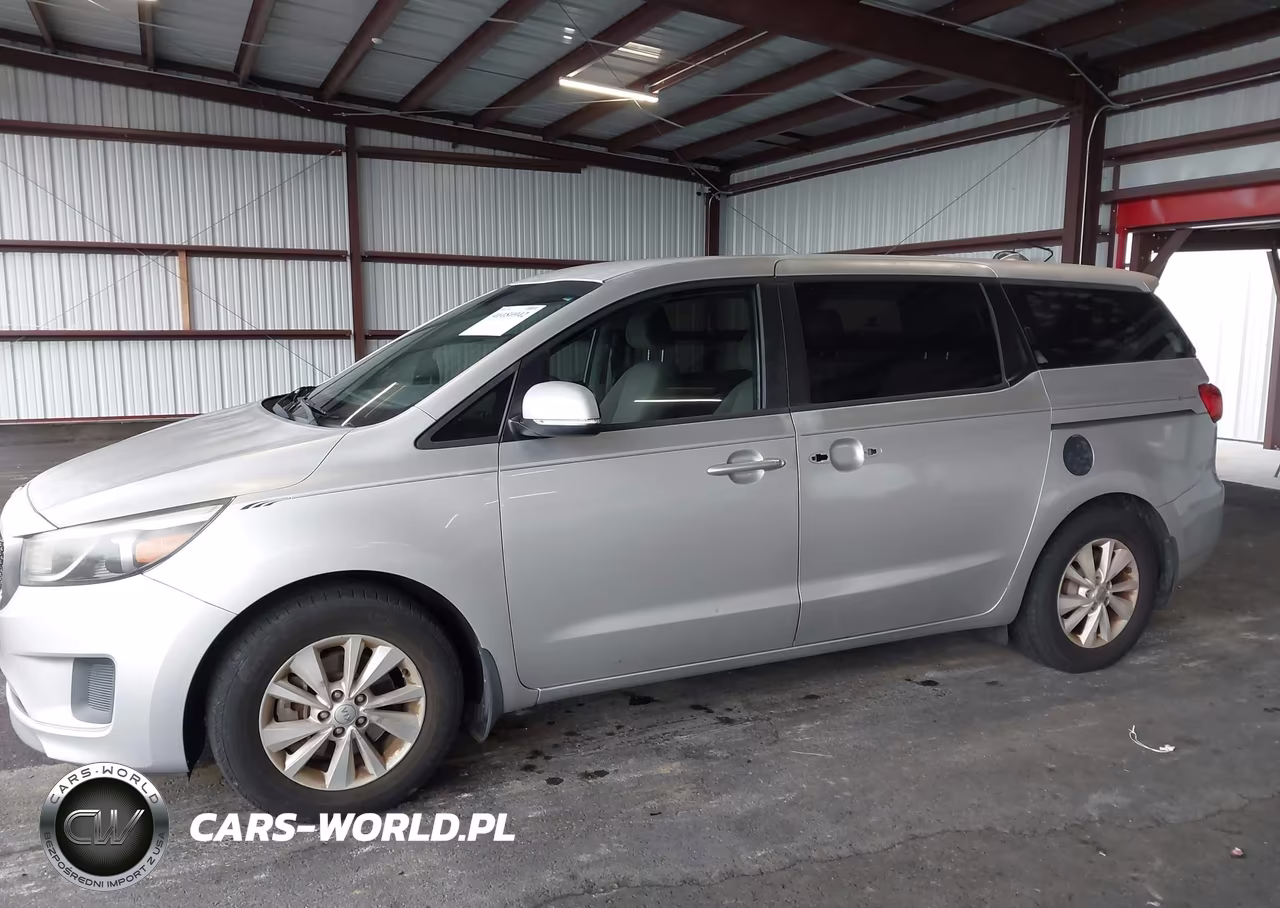 2015 Kia Sedona L VIN:KNDMA5C15F6081082 - 6