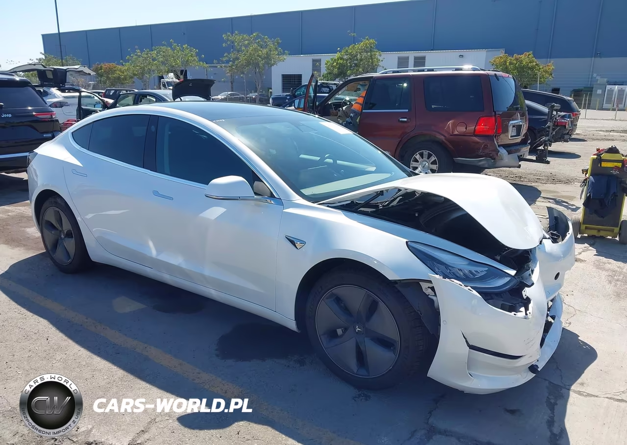 2019 Tesla Model 3 Long Range-Performance VIN:5YJ3E1EB3KF511530 - 1