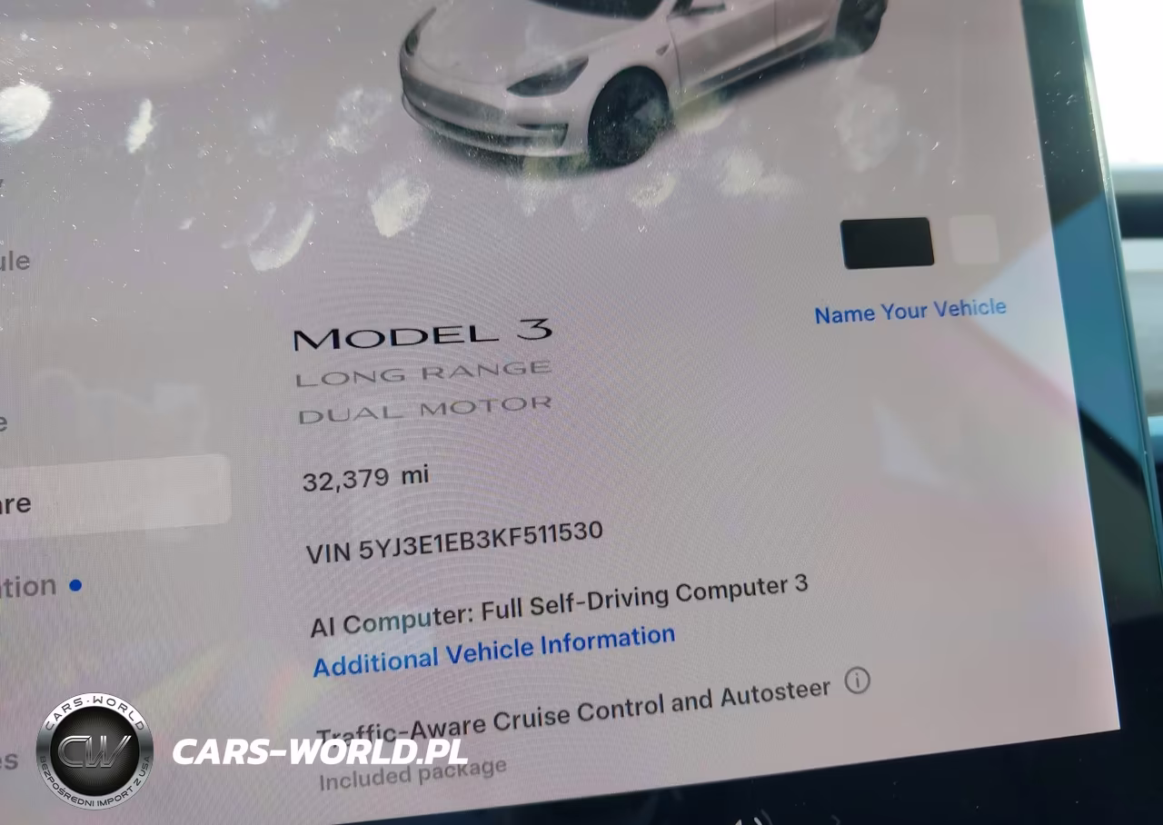 2019 Tesla Model 3 Long Range-Performance VIN:5YJ3E1EB3KF511530 - 15