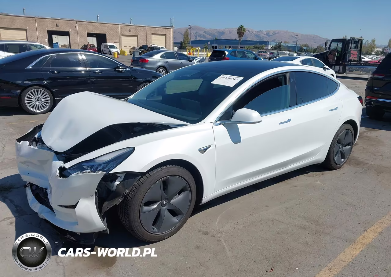 2019 Tesla Model 3 Long Range-Performance VIN:5YJ3E1EB3KF511530 - 2