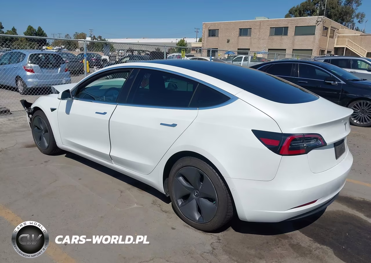 2019 Tesla Model 3 Long Range-Performance VIN:5YJ3E1EB3KF511530 - 3