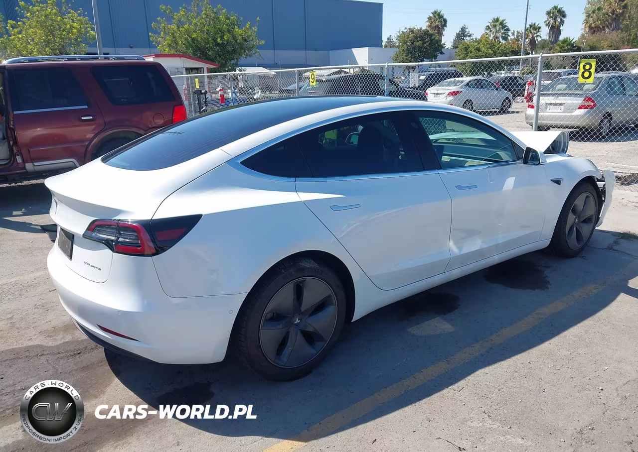 2019 Tesla Model 3 Long Range-Performance VIN:5YJ3E1EB3KF511530 - 4