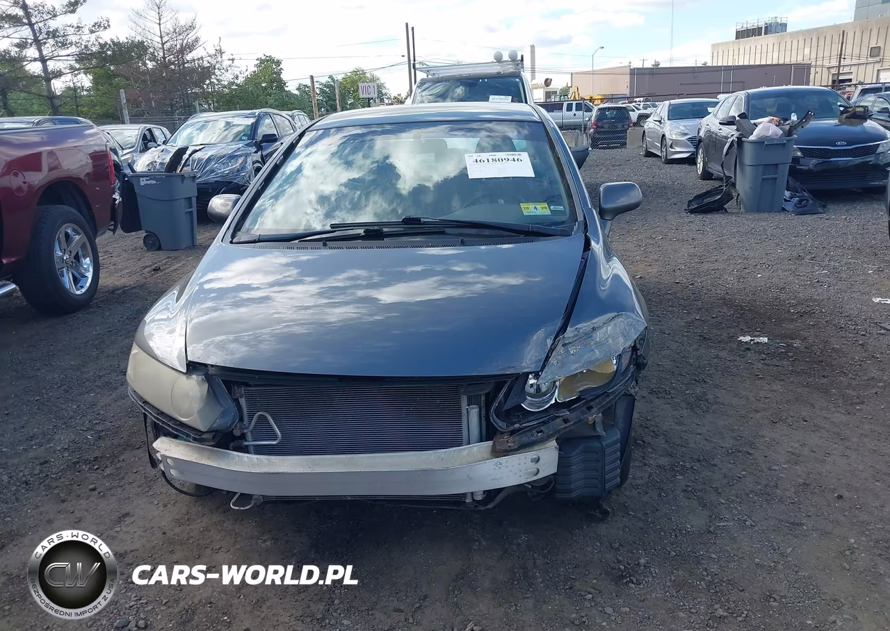 2011 Honda Civic Lx VIN:19XFA1F50BE048981 - 12