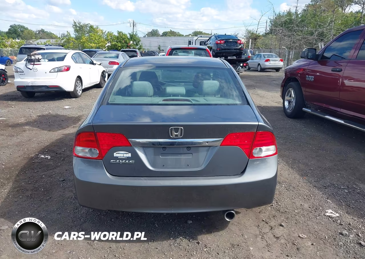 2011 Honda Civic Lx VIN:19XFA1F50BE048981 - 16
