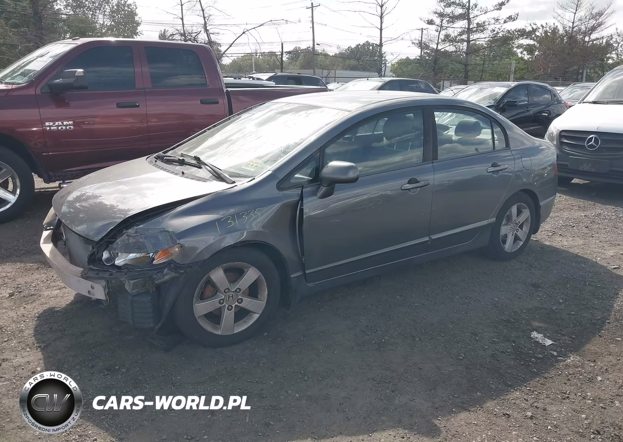 2011 Honda Civic Lx VIN:19XFA1F50BE048981 - 2