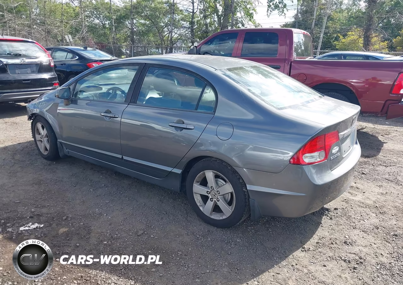 2011 Honda Civic Lx VIN:19XFA1F50BE048981 - 3