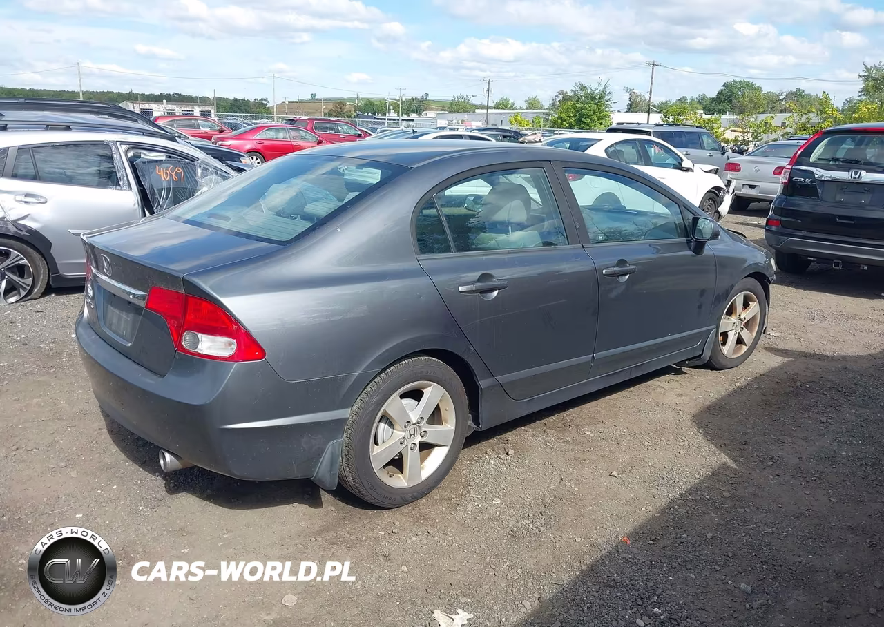 2011 Honda Civic Lx VIN:19XFA1F50BE048981 - 4