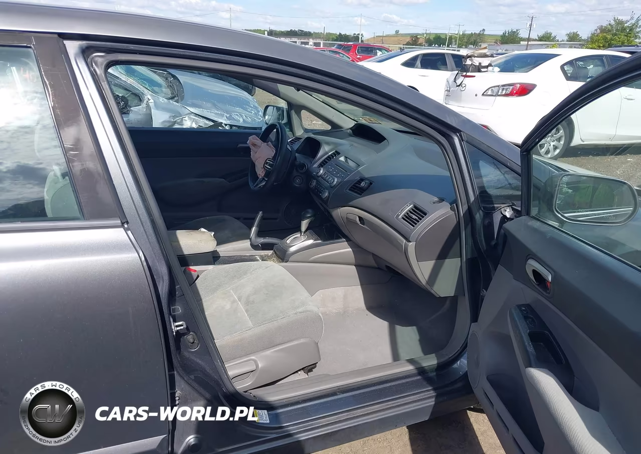 2011 Honda Civic Lx VIN:19XFA1F50BE048981 - 5