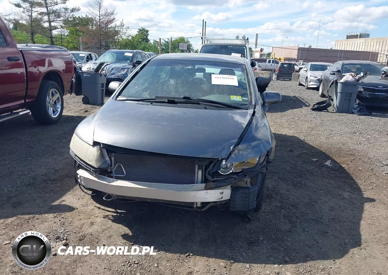 2011 Honda Civic Lx VIN:19XFA1F50BE048981 - 6
