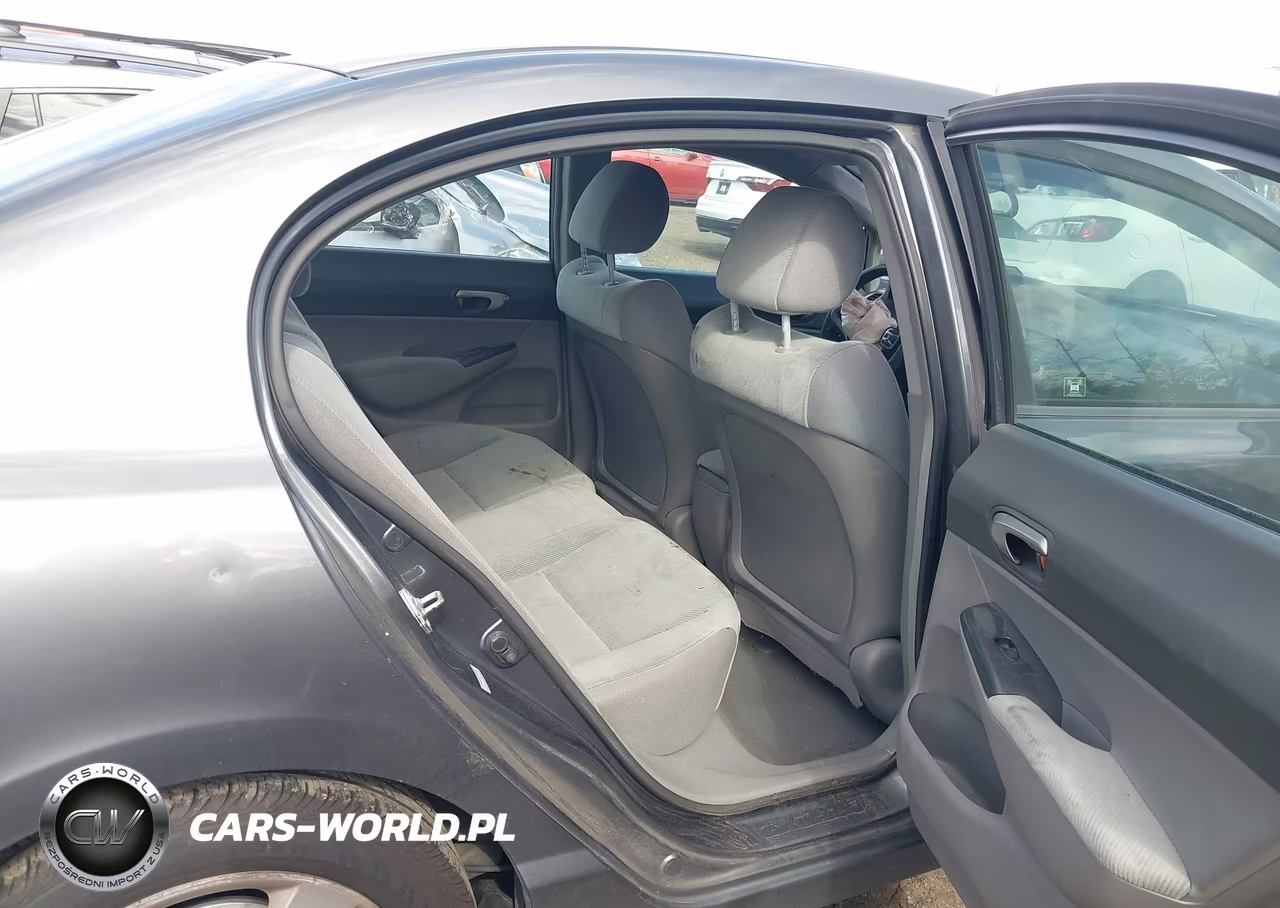 2011 Honda Civic Lx VIN:19XFA1F50BE048981 - 8