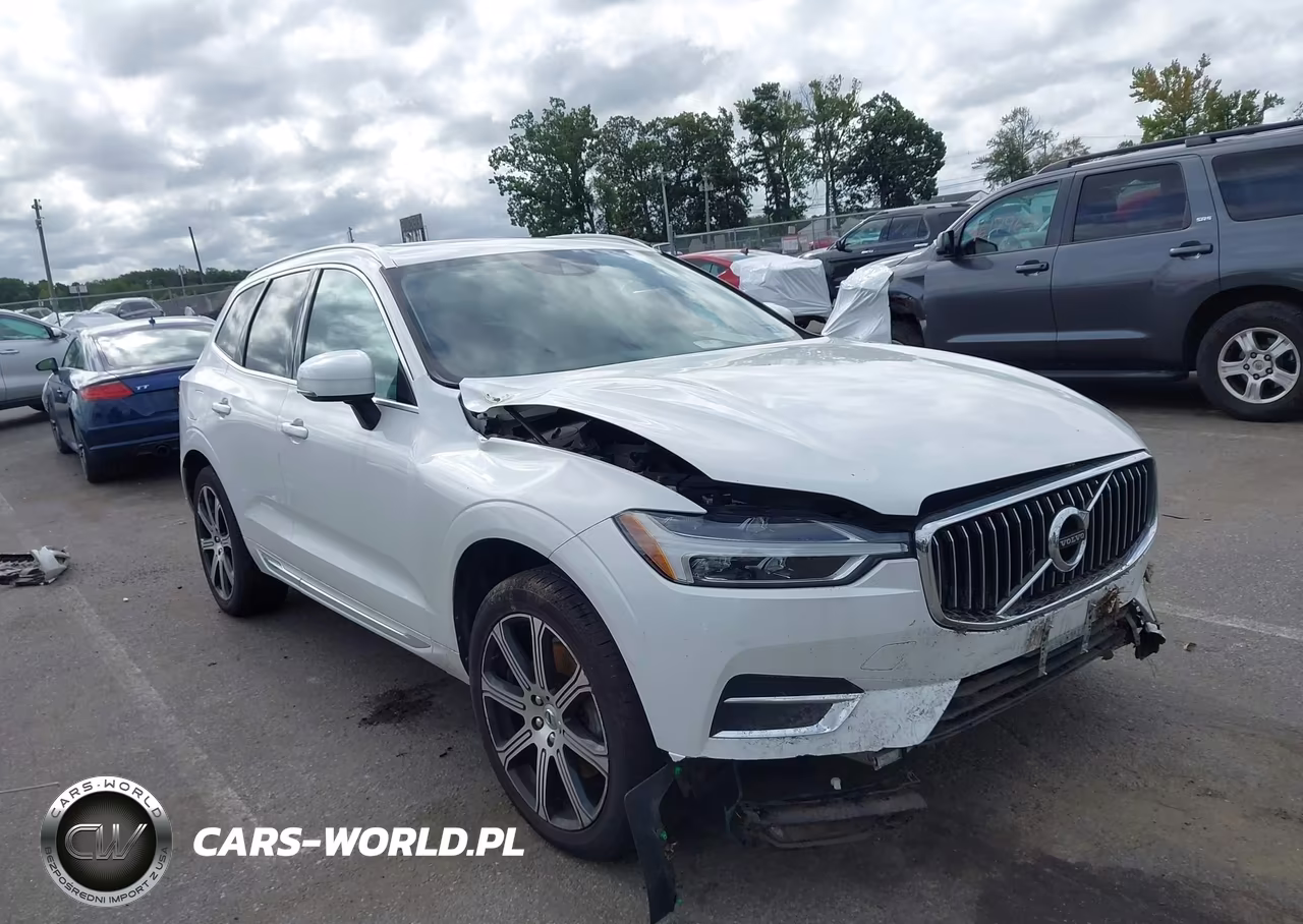 2020 Volvo Xc60 T6 Inscription