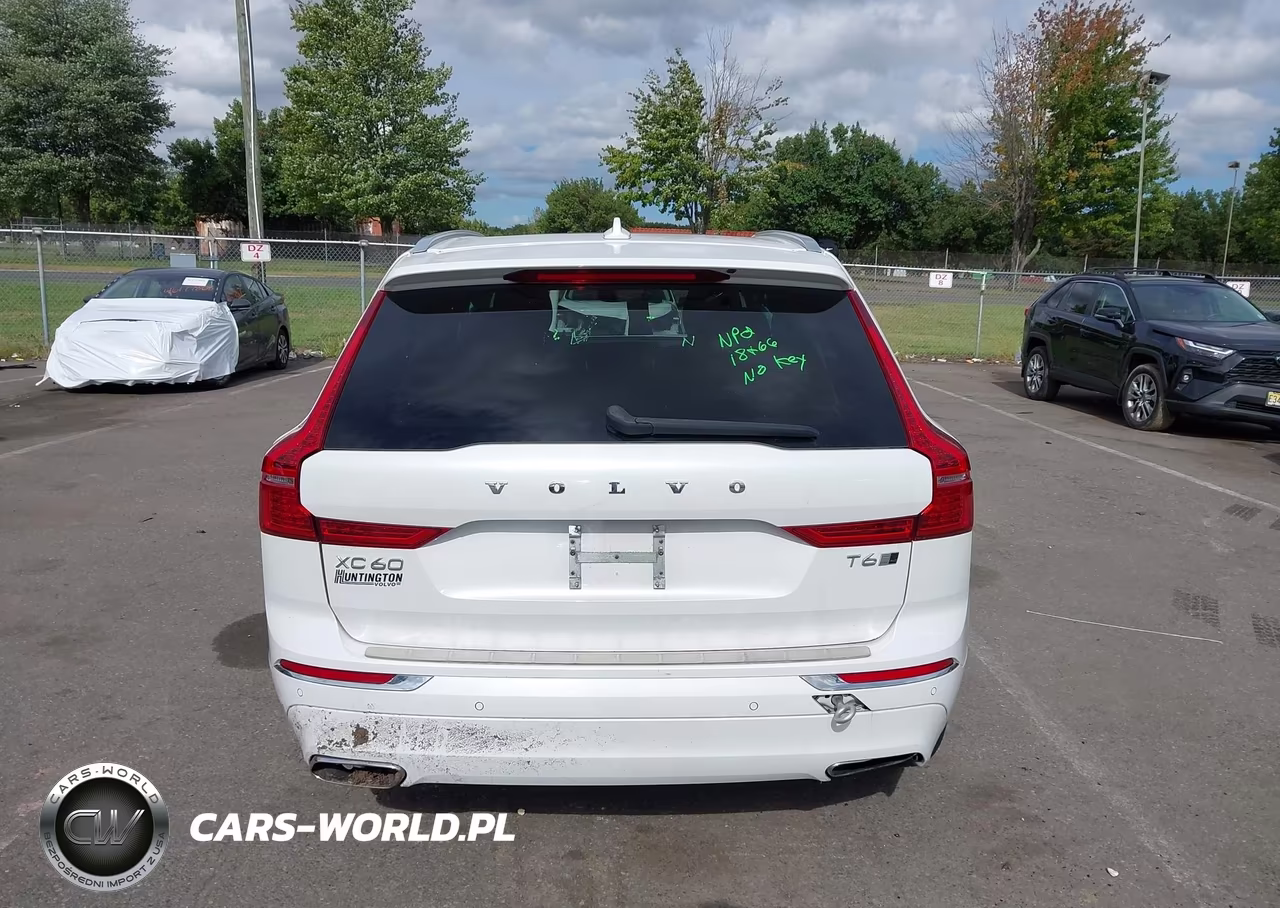 2020 Volvo Xc60 T6 Inscription VIN:YV4A22RL3L1570819 - 16