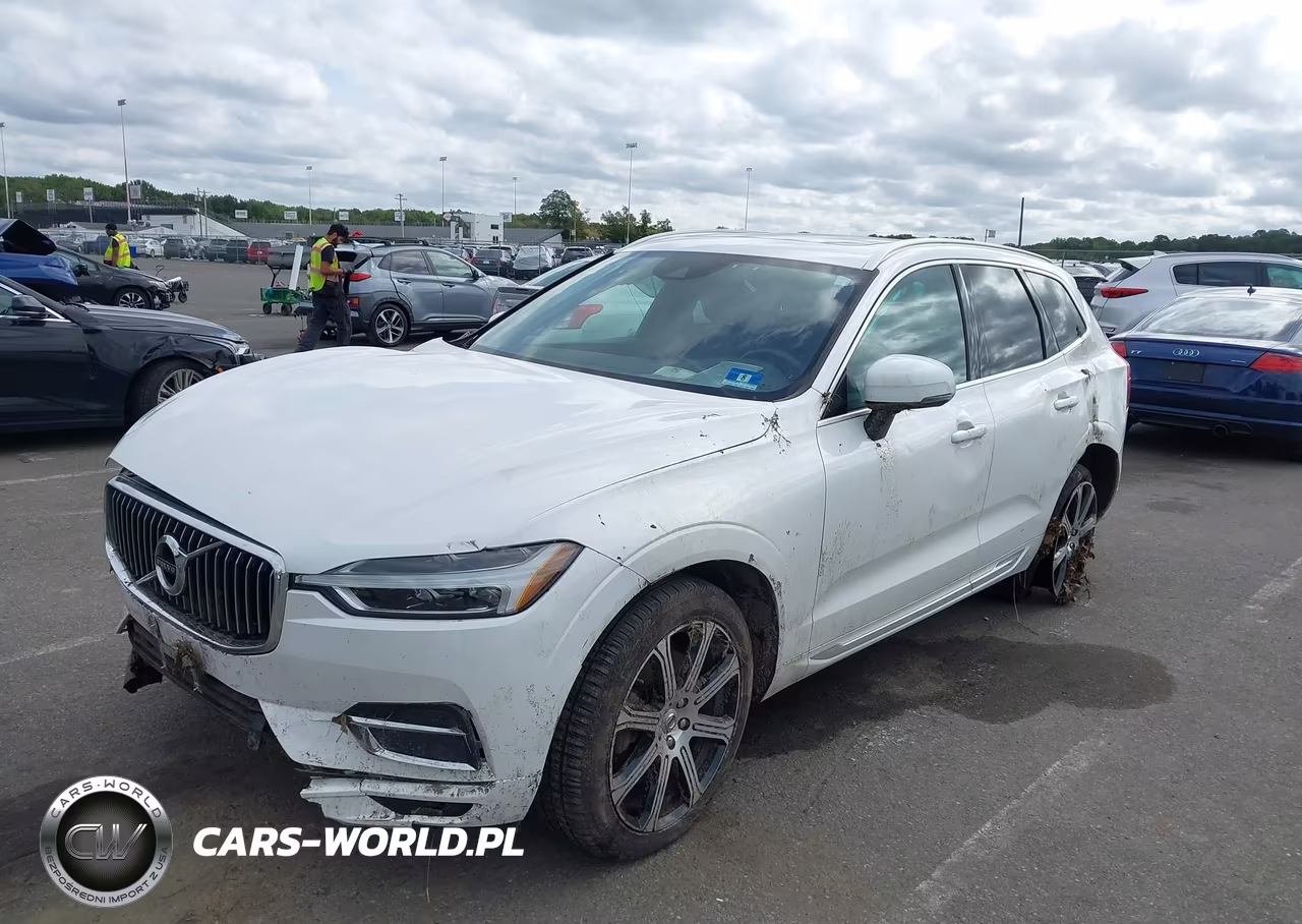 2020 Volvo Xc60 T6 Inscription VIN:YV4A22RL3L1570819 - 2