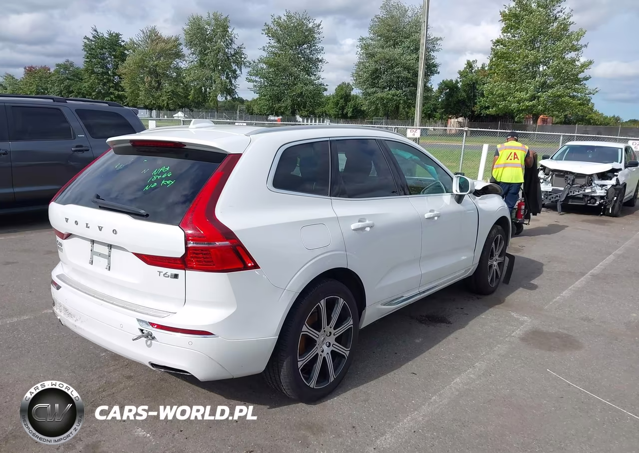 2020 Volvo Xc60 T6 Inscription VIN:YV4A22RL3L1570819 - 4