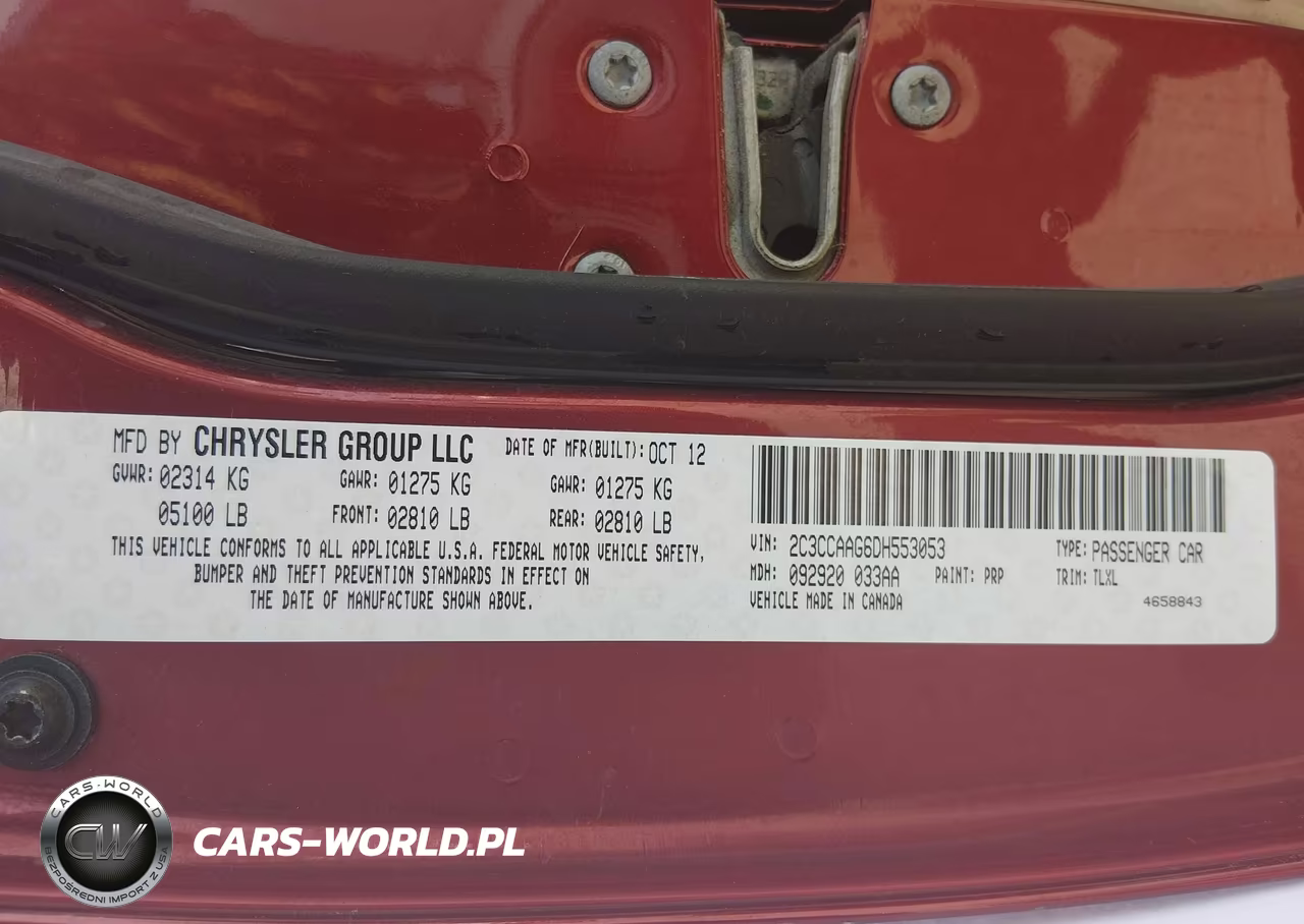 2013 Chrysler 300 Motown VIN:2C3CCAAG6DH553053 - 9
