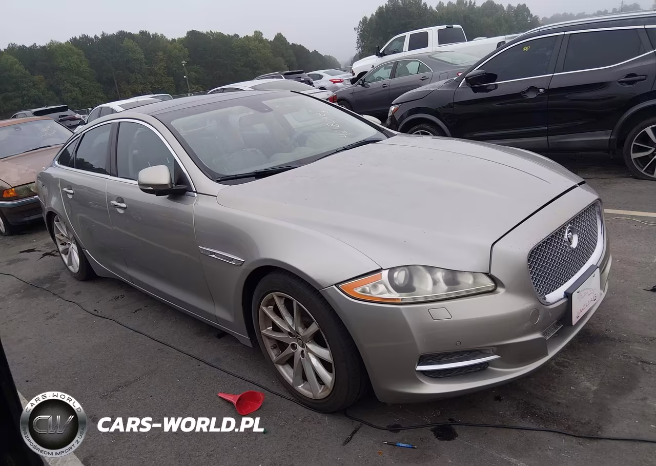 2011 Jaguar Xj