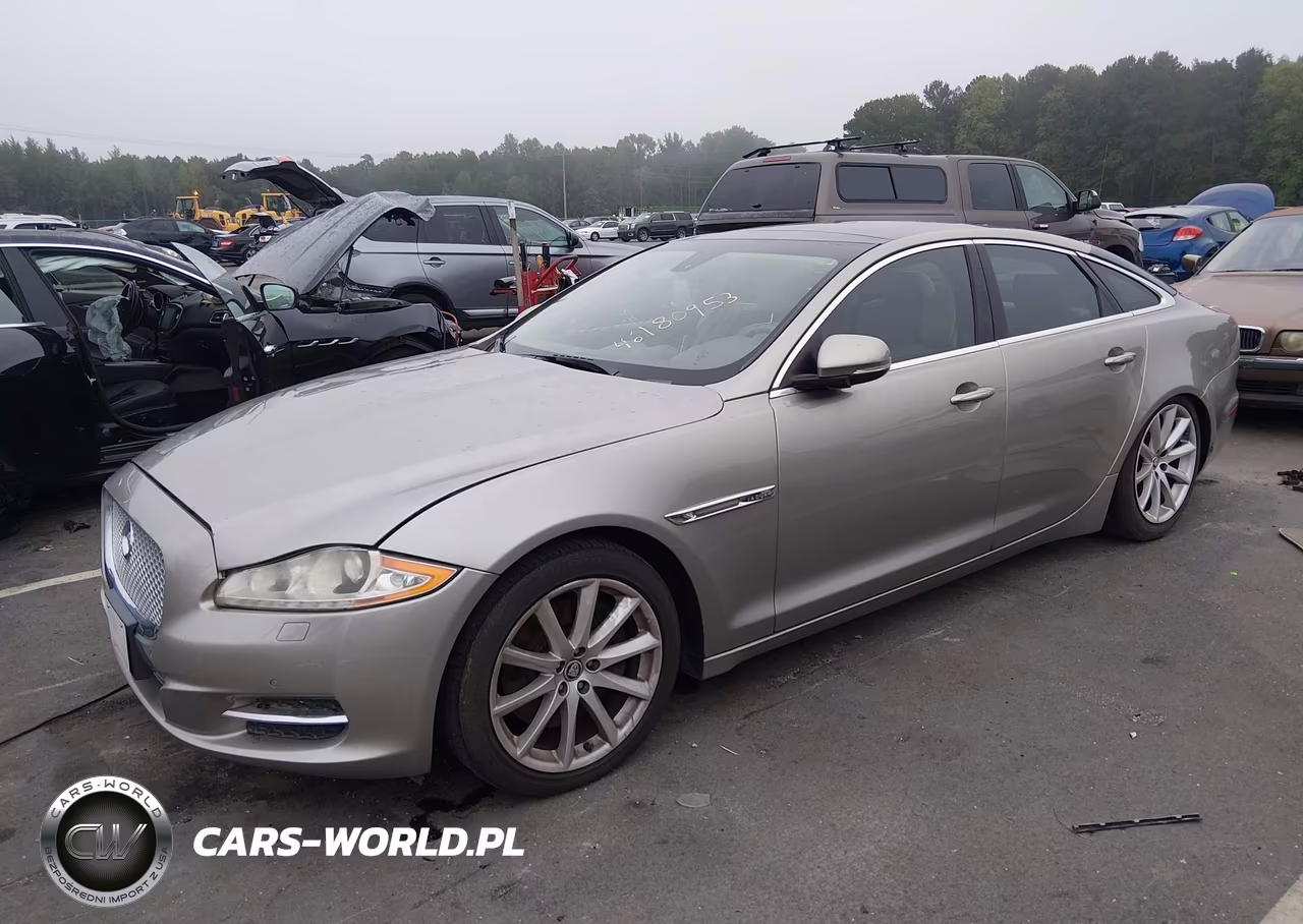 2011 Jaguar Xj VIN:SAJWA1CB4BLV05360 - 2