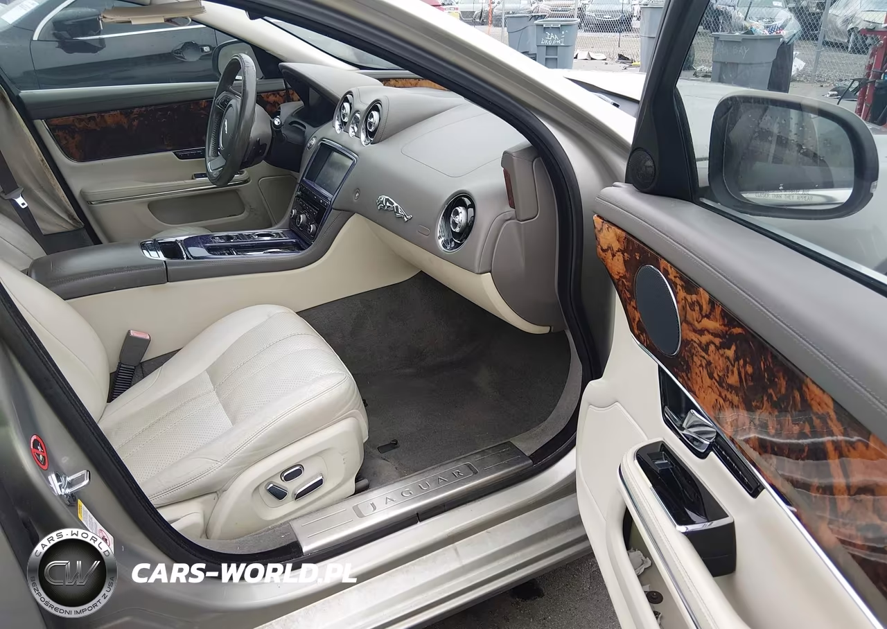 2011 Jaguar Xj VIN:SAJWA1CB4BLV05360 - 5