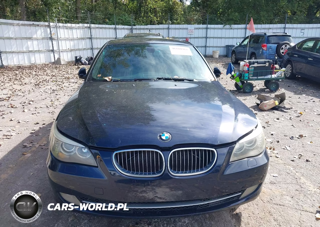 2009 BMW 528I xDrive VIN:WBANV13579C152841 - 12
