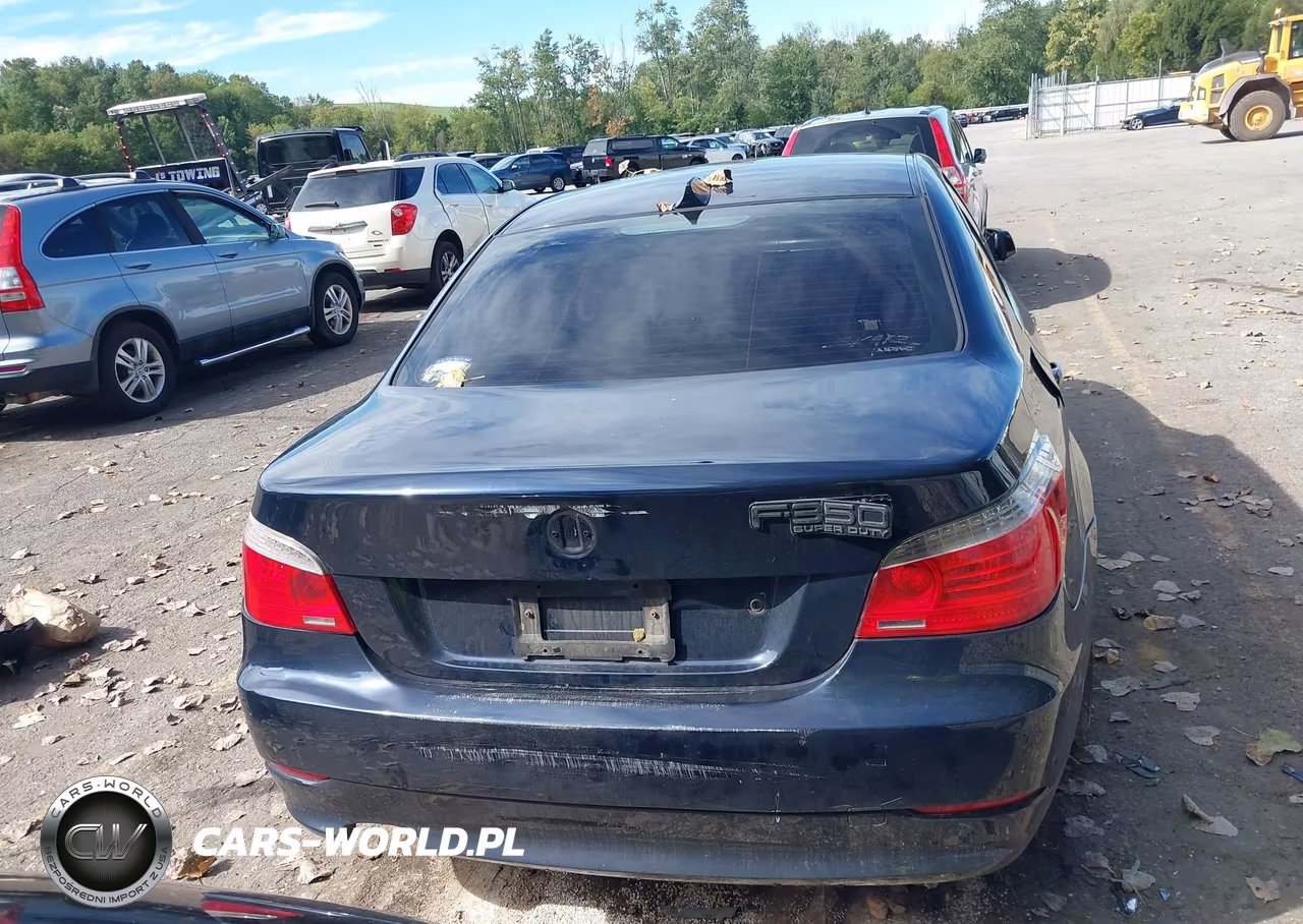2009 BMW 528I xDrive VIN:WBANV13579C152841 - 16