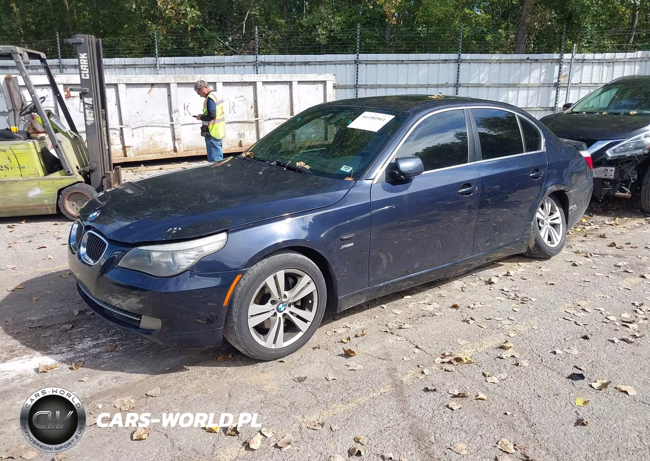 2009 BMW 528I xDrive VIN:WBANV13579C152841 - 2