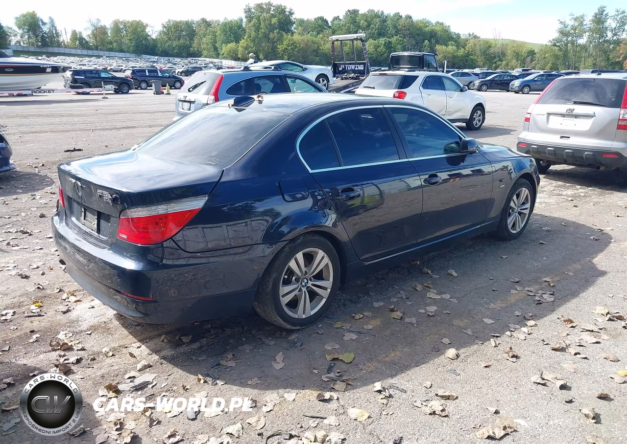 2009 BMW 528I xDrive VIN:WBANV13579C152841 - 4