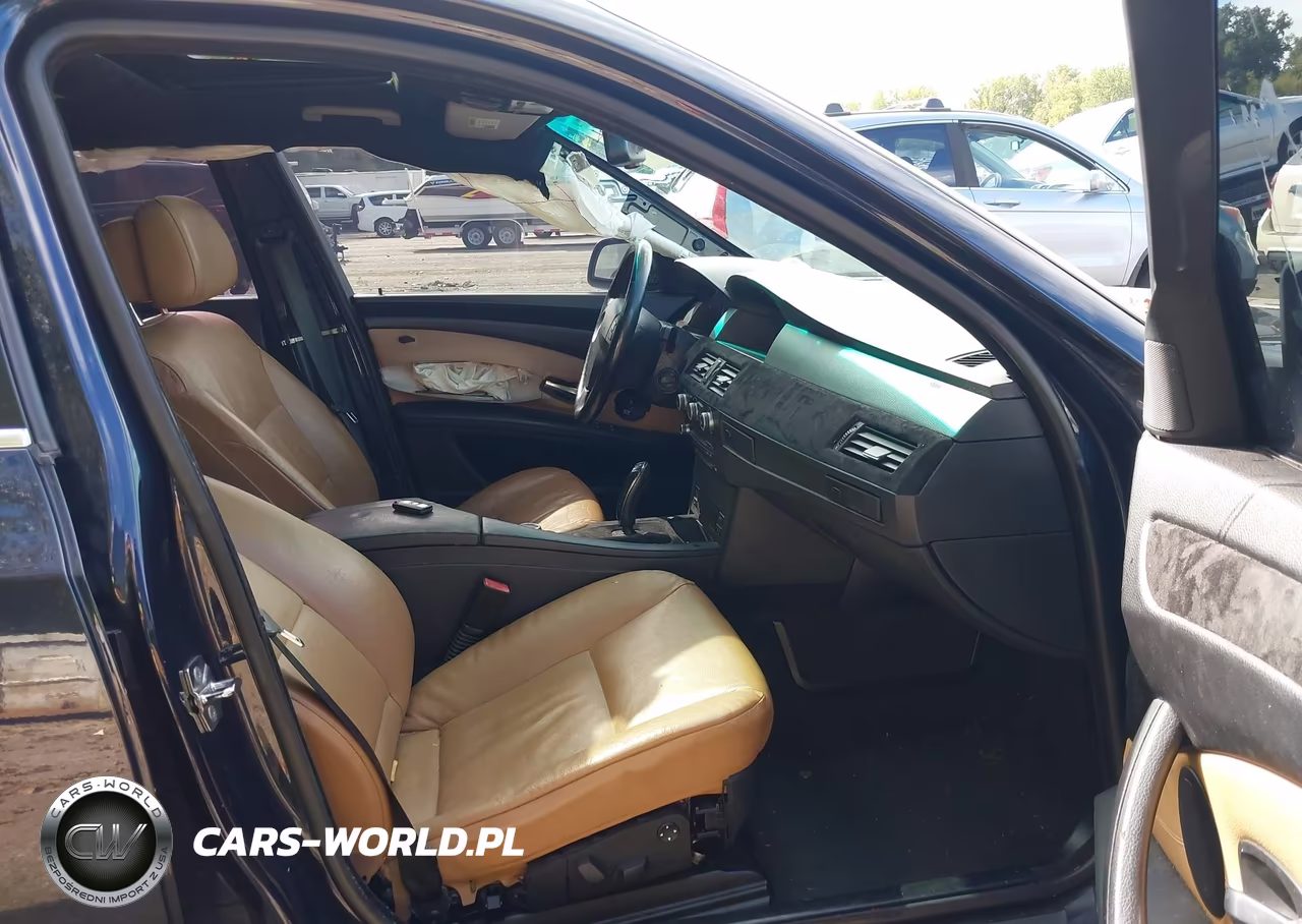 2009 BMW 528I xDrive VIN:WBANV13579C152841 - 5