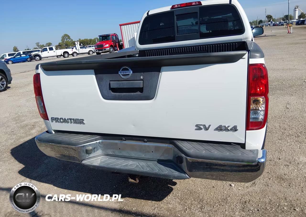 2018 Nissan Frontier Sv VIN:1N6AD0CW1JN724371 - 16