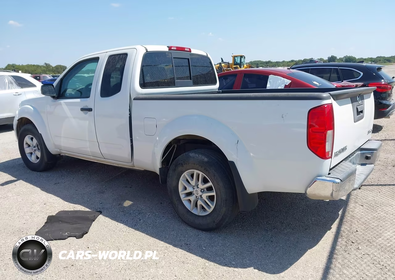 2018 Nissan Frontier Sv VIN:1N6AD0CW1JN724371 - 3