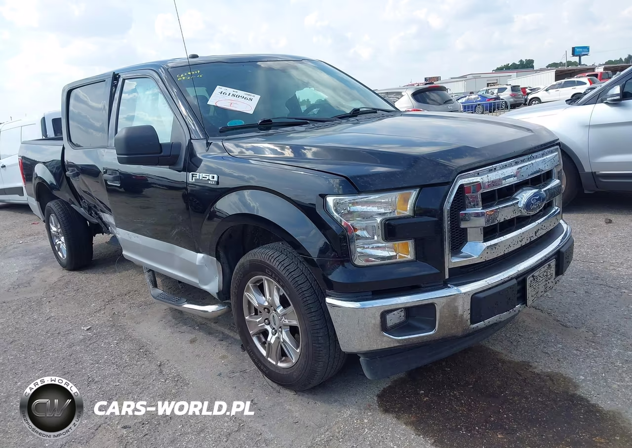 2017 Ford F-150 Xlt