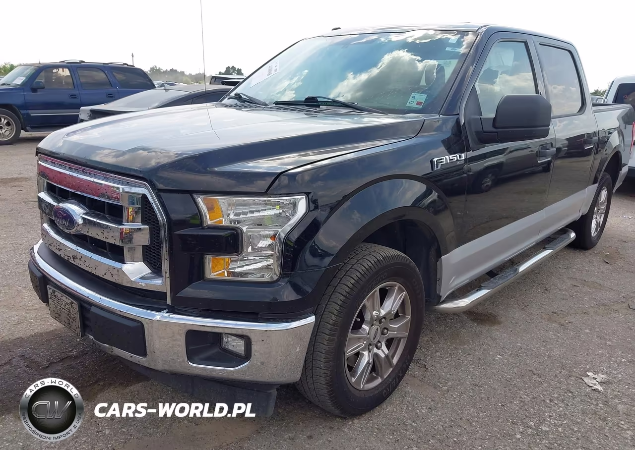 2017 Ford F-150 Xlt VIN:1FTEW1CF0HFB67641 - 2