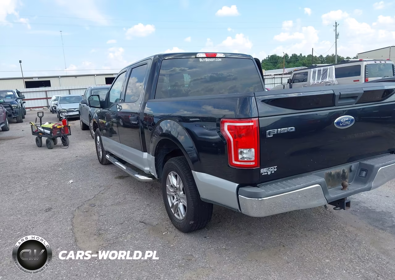 2017 Ford F-150 Xlt VIN:1FTEW1CF0HFB67641 - 3