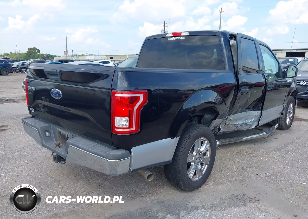 2017 Ford F-150 Xlt VIN:1FTEW1CF0HFB67641 - 4