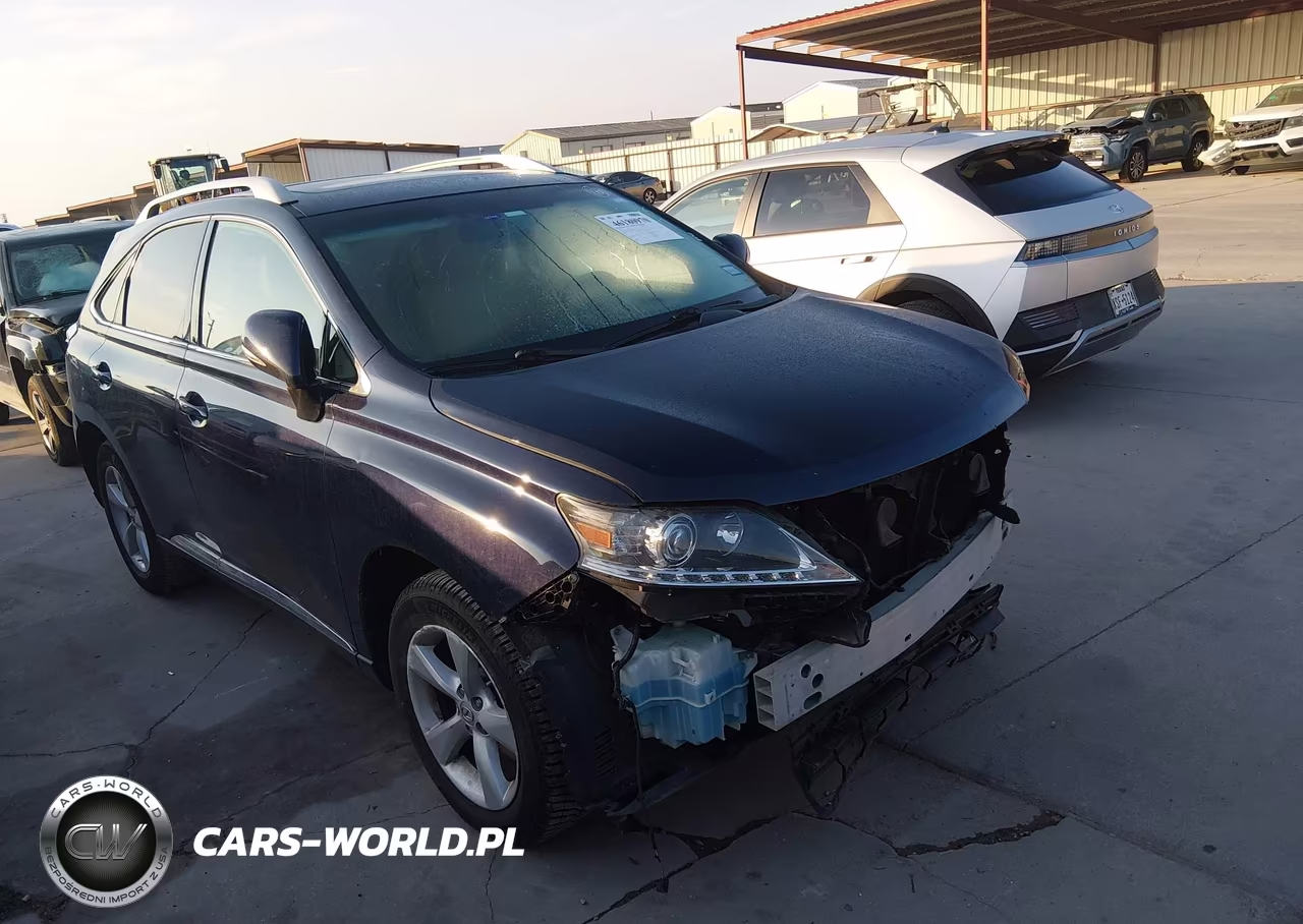 2015 Lexus Rx 350 VIN:2T2BK1BA4FC259292 - 1