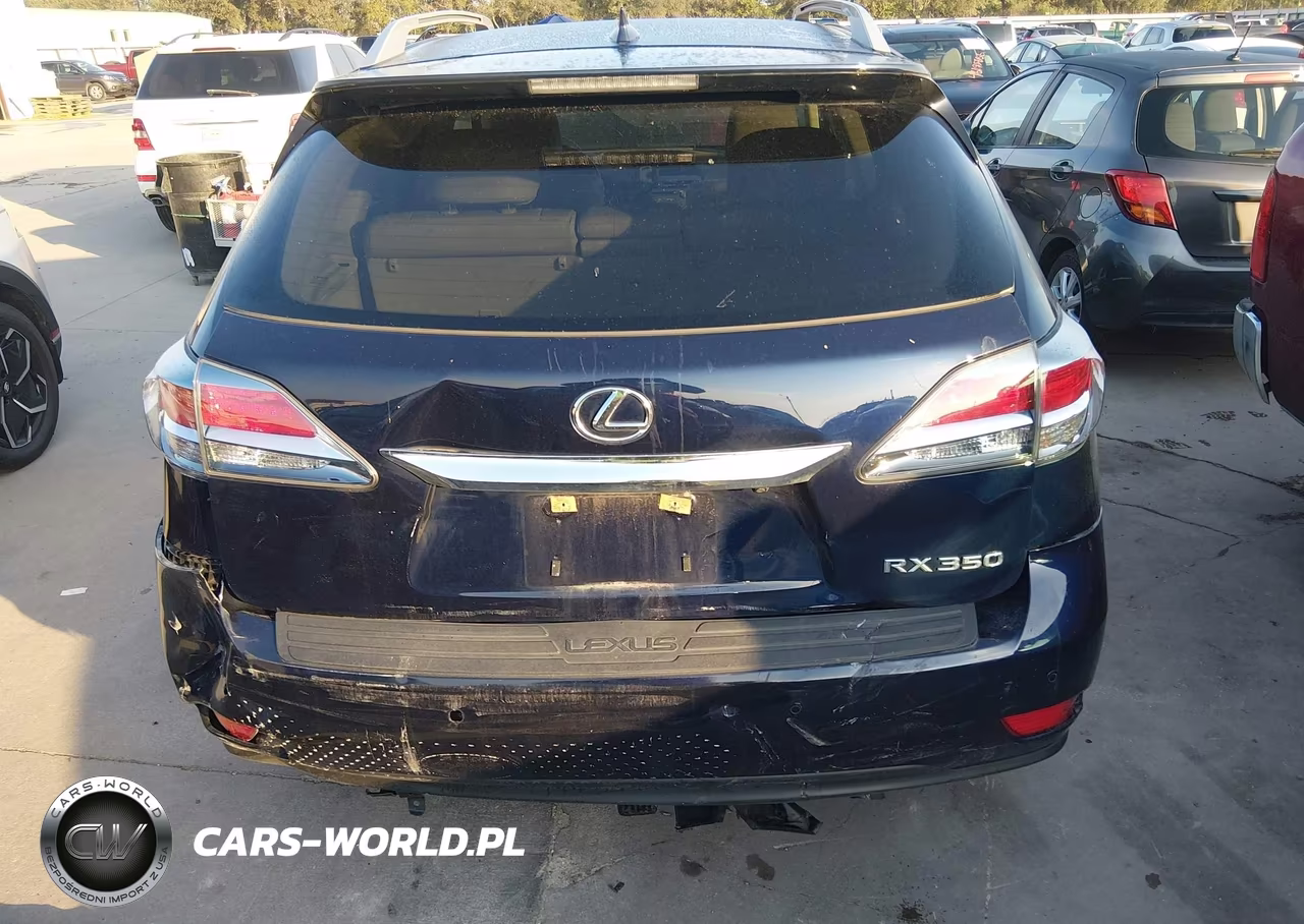 2015 Lexus Rx 350 VIN:2T2BK1BA4FC259292 - 17